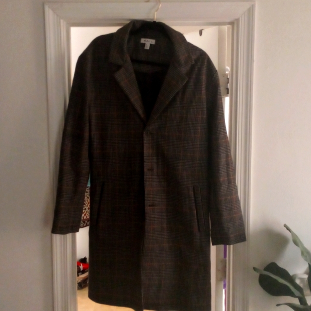 Long P Coat